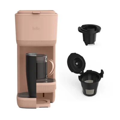 Cafetera BELLA Blossom de una sola taza 1000 W ajustable