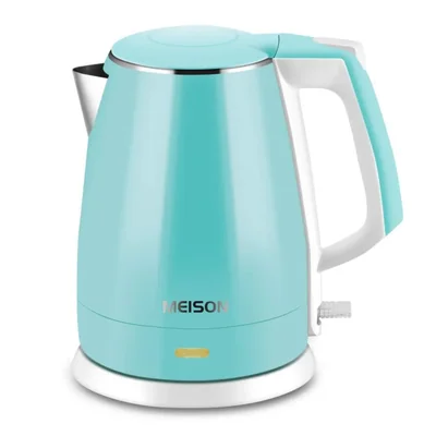 Hervidor Eléctrico MEISON SYK-003 1.5 L de Acero Inoxidable 120 V