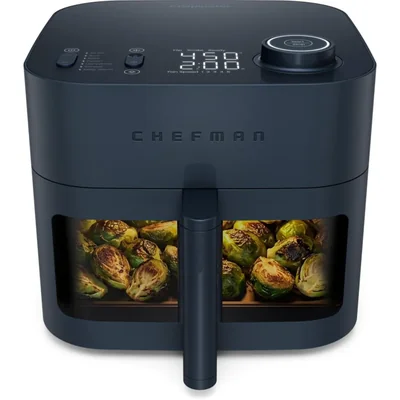 Freidora de aire Chefman Crispinator 7 en 1 7.6 L 120 V