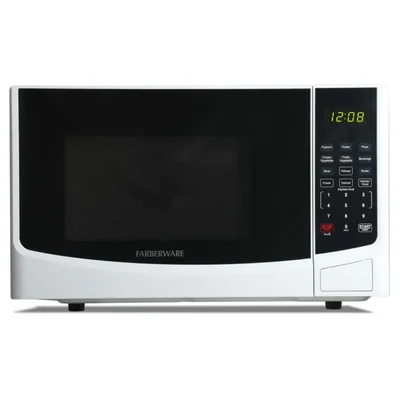 Horno microondas Farberware de 09 pies cúbicos 900 W blanco