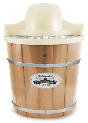 Máquina para Helados Elite Gourmet EIM924LX Eléctrica 3.8L