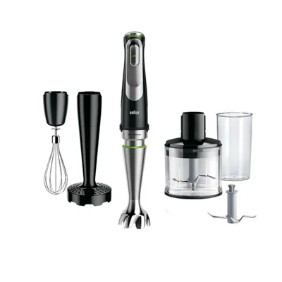 Licuadora de Mano Braun MQ9137XI MultiQuick 9 con Tecnología iMode
