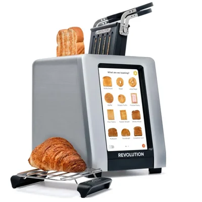 Tostadora Revolution R180 Connect Plus con pantalla táctil – Kit