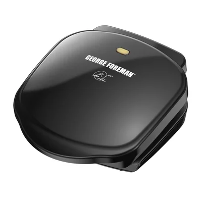 Prensa eléctrica para asar y panini para interiores George Foreman GR10B