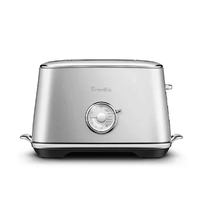 Tostadora Breville BTA735BSS de 2 rebanadas en acero inoxidable 120 V