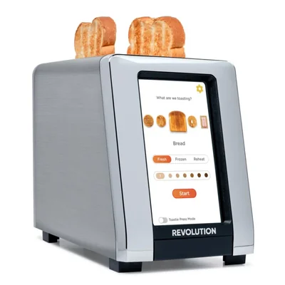 Tostadora Revolution R180 Connect con pantalla táctil 2 rebanadas