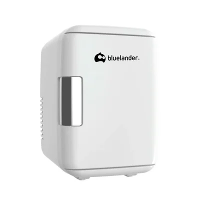 Frigobar Bluelander Mini Multifuncional Portatil Capacidad de 4 Litros