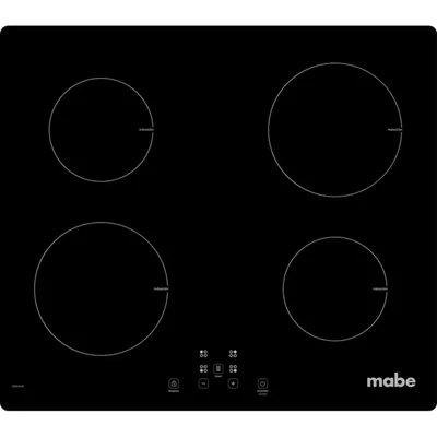Parrilla de inducción empotrable de 60 cm mabe - PM64IV0