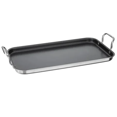 Plancha Cuisinart MultiClad Pro 25x46 cm Antiadherente