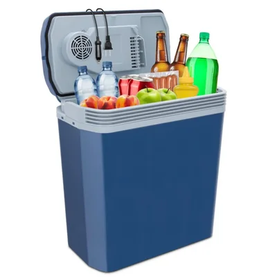 Cooler & Warmer Ivation eléctrico portátil 24 L con asa