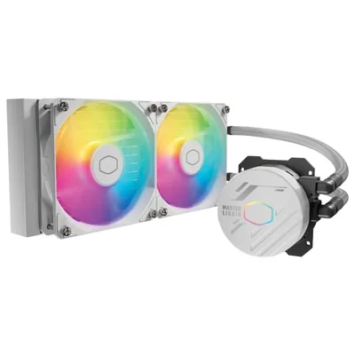 Enfriador de líquidos Cooler Master MasterLiquid 240L Core blanco