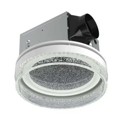 Ventilador extractor de baño Akicon 110 CFM 15 sones con luz