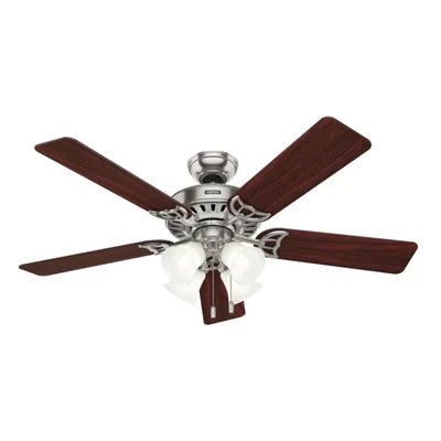 Ventilador de techo Hunter Serie Studio 132 cm para interior silencioso