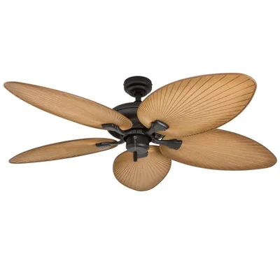 Ventilador de techo Honeywell Palm Island de 132 cm para interior y exterior