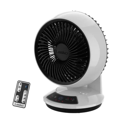 Ventilador de mesa Lasko A12557 con movimiento orbital 3 velocidades y temporizador