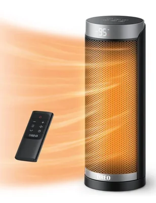 Space Heater Dreo para uso en interiores 1500 W 16 pulgadas con mando a distancia