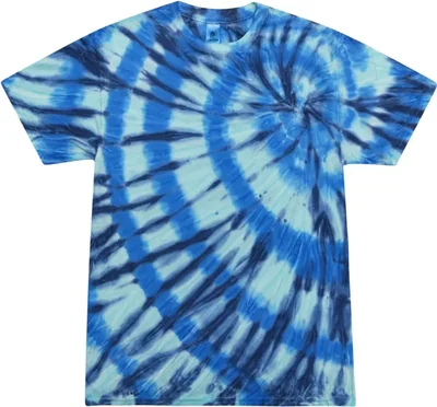 Remera Colortone Tie Dye 100% Algodón Talle S Serenity