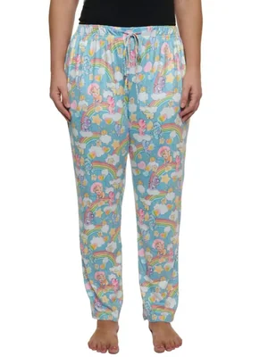 Pantalones de descanso Care Bears talla 2X con estampado total
