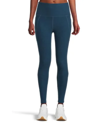 Legging Beyond Yoga XS 61 cm Celestial Blue Heather