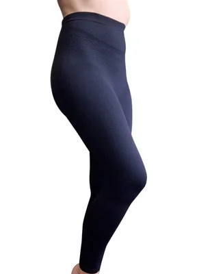 PANTALONES Bioflect XL Negro Leggings de Compresión de Punto
