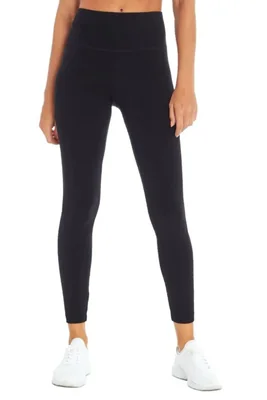 Legging Bally Total Fitness The Legacy con control de abdomen negro