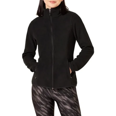 Campera Polar con Cierre Completo para Mujer Amazon Essentials