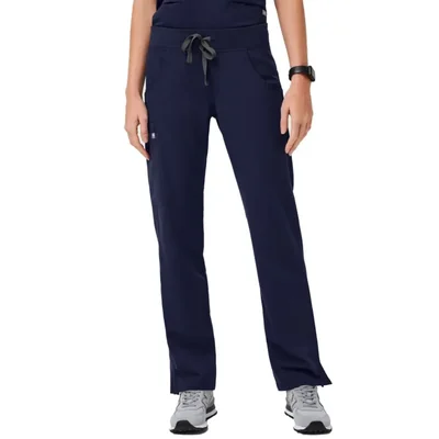 PANTALONES FIGS Kade Cargo para Mujer - Azul Marino - Talla L