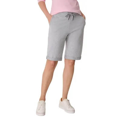 Bermuda Hanes para Mujer en French Terry Talla Extra Grande