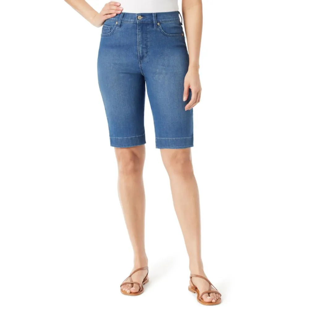 Bermudas de tiro alto Amanda para mujer Gloria Vanderbilt