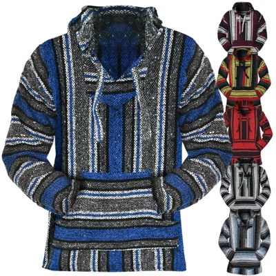 Sudadera Artisans Bazaar Baja azul claro
