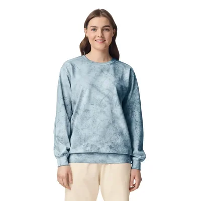 Sudadera Comfort Colors G1566 Océano Talla S