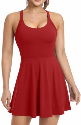 Vestido Deportivo JAFINSY Easy Peezy para Tenis con Shorts Integrados