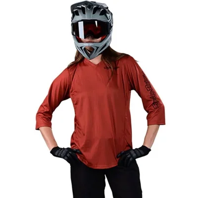 Jersey Troy Lee Designs Mischief Mujer Manga 3/4 Henna XS