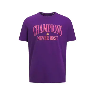 Playera Under Armour Basquetbol Curry Tour Hombre 6012974-500
