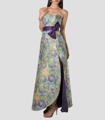 Vestido largo fantasía Mujer