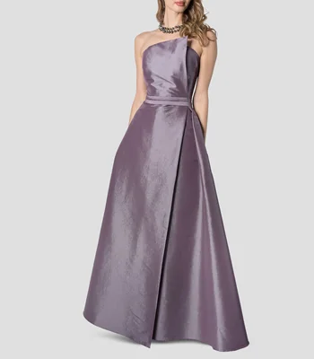 Vestido largo sólido Mujer