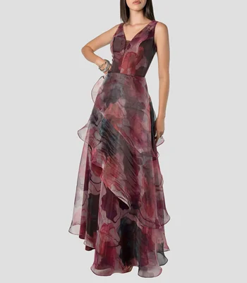 Vestido largo fantasía Mujer