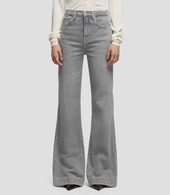 Jeans Acampanado Mujer