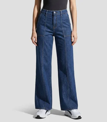 Jeans Acampanado Mujer