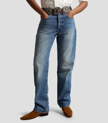 Jeans straight Mujer