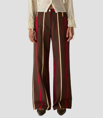 Pantalón con líneas Leroy Mujer
