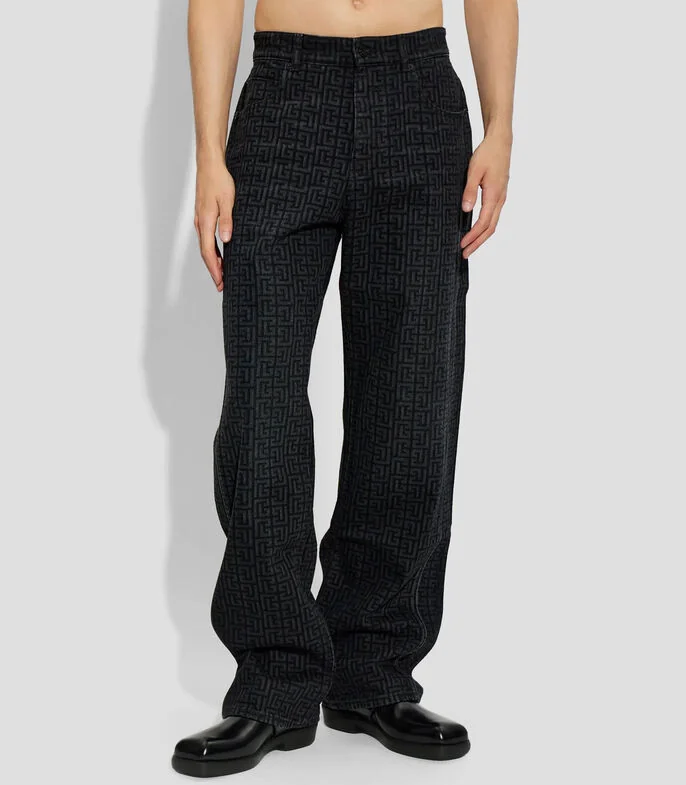 Jeans loose Hombre