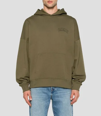 Sudadera canguro con capucha Hombre