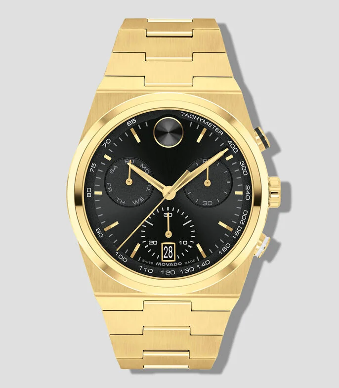 Reloj para Hombre Bold Casual, Dorado