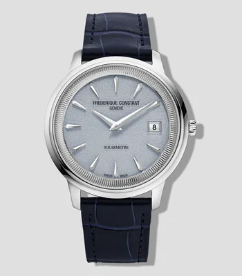 Reloj para Hombre Solarmetre Casual Plateado