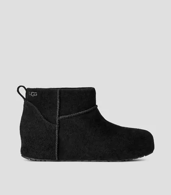 Botas cortas Classic Mini Enwrap de ante Mujer