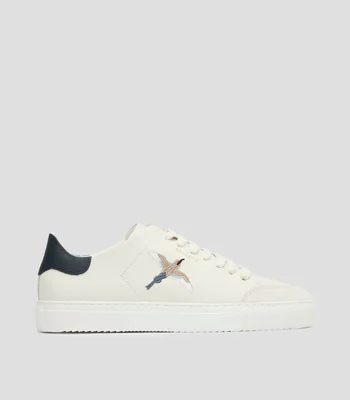 Tenis casuales Clean 90 en piel Hombre