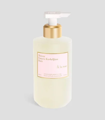 Gel limpiador para manos y cuerpo A la Rose, 350 ml