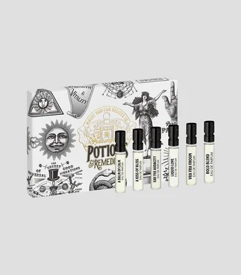 Set Potions Remedies Scent Library Unisex