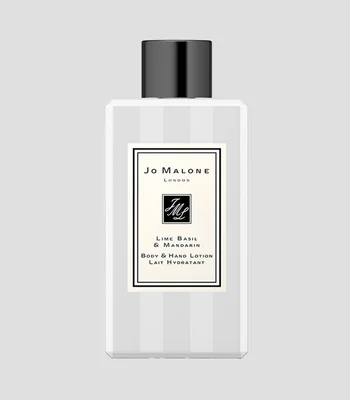 Loción para Cuerpo y Manos, Lime Basil & Mandarin, 100 ml Unisex